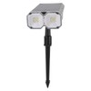 Solar Landscape Spotlights LED Outdoor IP65 Waterproof Solar Spotlight for