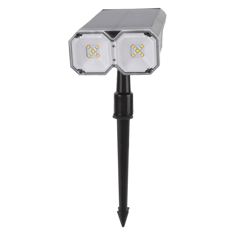 Solar Landscape Spotlights LED Outdoor IP65 Waterproof Solar Spotlight for