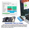 xiwai Dual Ports USB 3.0 19/20Pin & Type-E Female Header