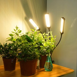 LED Grow Lights for Indoor Plants, [ ] Full Spectrum Grow Light 8 in1, Auto On/Off Timing 4/8/12H, Plant Lights for Indoor Growing