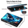 ACWDMKH Metal Wallet,Credit Card Holder for Women Men,RFID Blocking Card