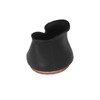 20 Pcs Chair Leg Floor Protectors Silicone Anti Slip Abrasion