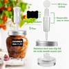 Fermentation Kit for Wide Mouth Mason Fermentation Jar, Fermentation Kit