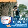 Flexible Fabric Bandages - Flex Fabric Adhesive Bandages Finger-Tip Care