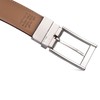 beltox fine Men Belt Genuine Leather with Anti-scratch Buckle Casual