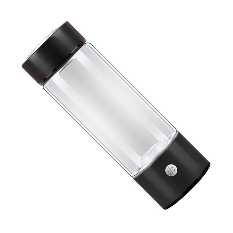 Hydrogen Water Bottle 420ml USB Charging Portable Hydrogen Rich Water