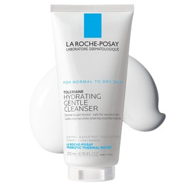 La Roche-Posay Toleriane Hydrating Gentle Cleanser, 6.76 Fl. Oz.