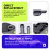HISports Exhaust Pressure Sensor, DPF Intake Pressure Sensor 059906051A, 0281006005,