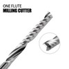 1/8 Shank CNC Router Bits 1 Flute End Mill Single