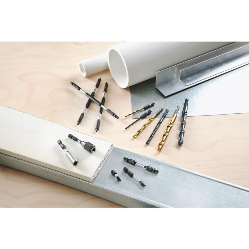 BOSCH ITDEPH2601 1-Piece 6 In. Phillips #2 Impact Tough Double-Ended