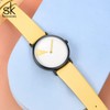 SHENGKE Creative Watch Ultra-Thin Strap Casual Fashion Quartz Minimalist Watch