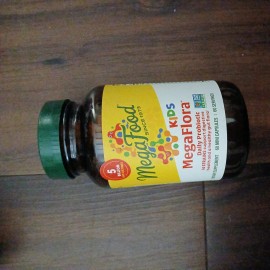 MegaFood Mega Food Kids MegaFlora Daily Probiotic 60 Cap