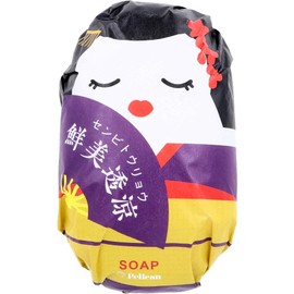 Japanese Soap, Geisha, 6.3 oz (180 g)