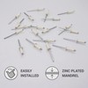 (Pack of 80) Varnished Blind Rivets 4.0 x 14 mm,