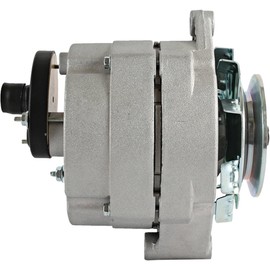 DB Electrical 400-12490 1 Wire Alternator Compatible With/Replacement For Allis 160 170 175 180 185 190 200 with Tach Hookup, 1 Wire Alternator Massey 70 80 180 1080 1100 1105 165 175 with Tach Hookup