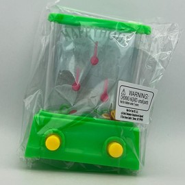 Water Game - Classic Handheld Water Game - Retro Fun for All Ages - Ages 3+:_Green