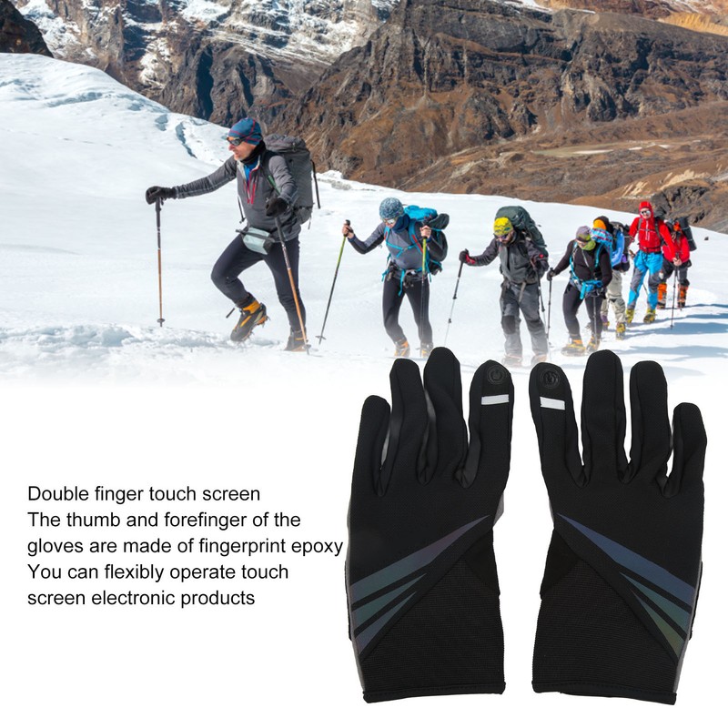 Winter Warm Gloves Men Women Touch Screen Outdoor Cycling Full