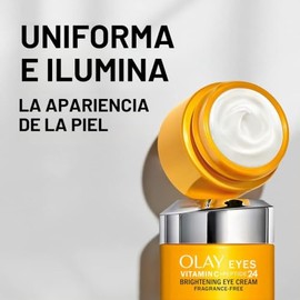 Olay Vitamin C + Peptide 24 Eye Cream, Fragrance-Free, 0.5 oz + Whip Face Moisturizer Travel/Trial Size Mothers Day Gifts Set
