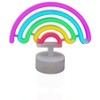 Rainbow LED Neon Light Stand Bar Lamp Home Nursery Room