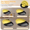 Tortilla Sealer Crimper - Quesadilla Maker for 10"+8"+6"+4" Flour Tortillas