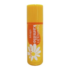 Herbasin Lip Balm, Citrus Lip Balm, 0.2 oz (4.8 g) (x1)