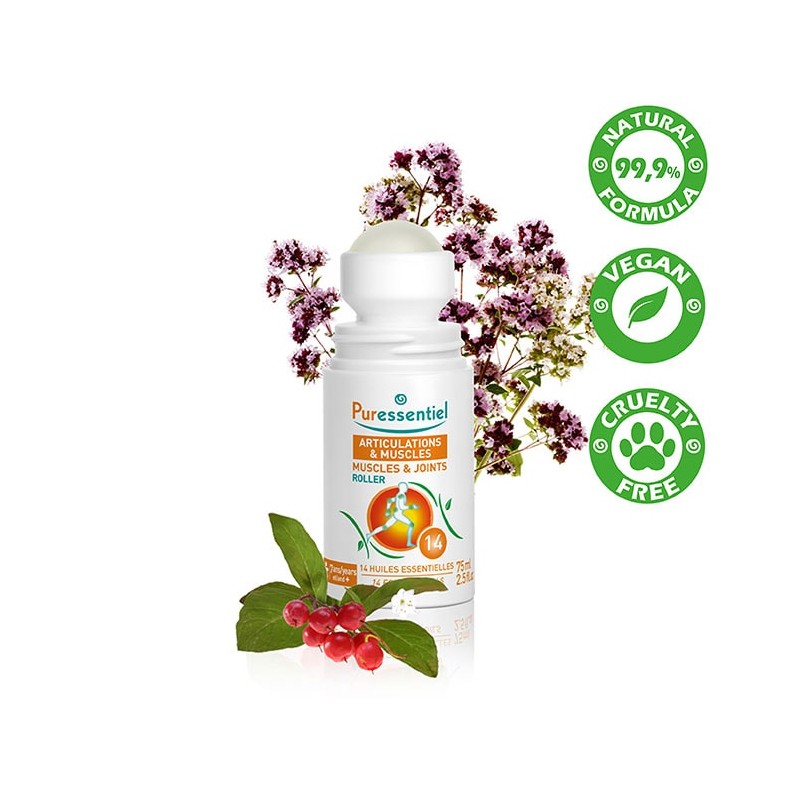 Puressentiel Muscle and Joints 75ml Roller