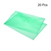 PATIKIL File Folders 20 Pack A4 Plastic Envelopes Folder with