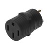 RV Plug Adapter PVC 30A Male TT 30P to 50A