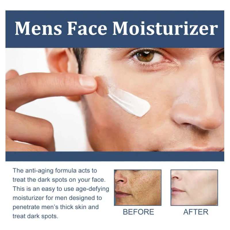Crema Para Hombre H, Hidratante 6 En 1 Para H-