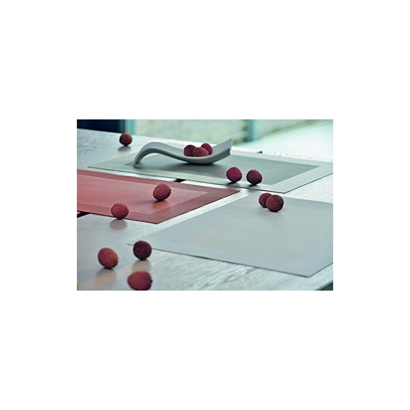 Kela Kitchen Placemat Plastic Brown 45mm x 33mm