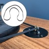 ECSiNG 2pcs Recorder Turntable Drive Belt Width 5mm Circumference 545mm