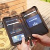Polare Full Grain Leather Passport Holder Cover Case for Men