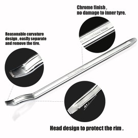 RebarTech Bead Lifting Tool, Tire Iron Spoon, Mount and Demount Lever Pry Bar, Rim Lifter, for Tire Changer Machine