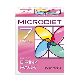 Micro Diet Drink Mix Pack of 7