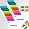 4EVERHOPE 680 Pieces Sticky Index Tabs, 2 Inch Page Marker