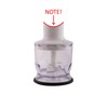 BRAUN Hand blender complete herb chopper attachment - For MR4000