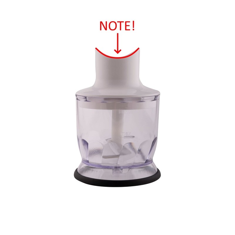 BRAUN Hand blender complete herb chopper attachment - For MR4000