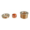 15mm x 8mm Compression Reducing Set – 3 Piece Brass