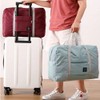2 Pack Foldable Travel Bag Waterproof Travel Duffel Bag,Women Ladies