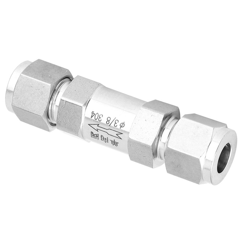 Stainless Steel Check Valve BSPP Female Thread One Way Valve