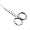 Curved Eyebrow Scissors, Nail Scissors, Face Care Scissors, Stainless Steel