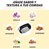 Exprimidor de Ajos con Pelador de Silicona y Cepillo de