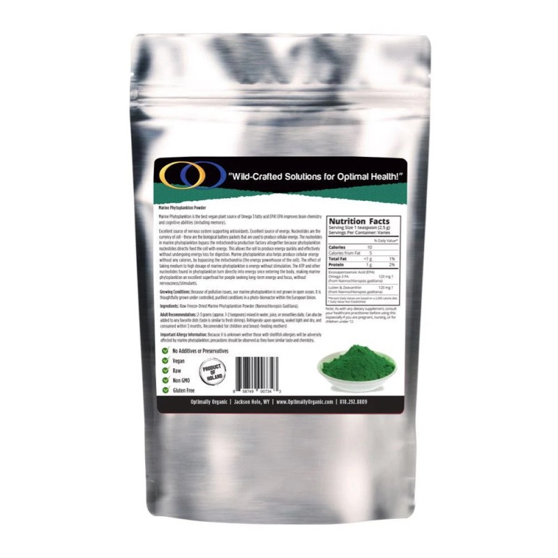 273042 - 25g Marine Phytoplankton (25 g) - Photobioreactor Grown