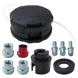 Trimmer Head for Echo Speed Feed 400 SRM Series Straight Shaft Bump Feed Weed Eater (10mm x 1.25mm LH), Perfectly Fits for SRM-225 SRM-230 SRM210 and More, Replace OEM Part #99944200907