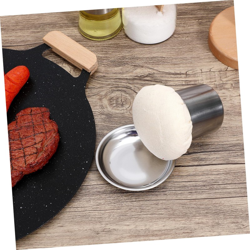 Ciieeo Practical Oil Mop for Kitchen Pancakes Wear Resistant Oil