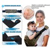 Baby Sling Carrier, Adjustable Baby Carrier, Adjustable Sling Easy Toddler