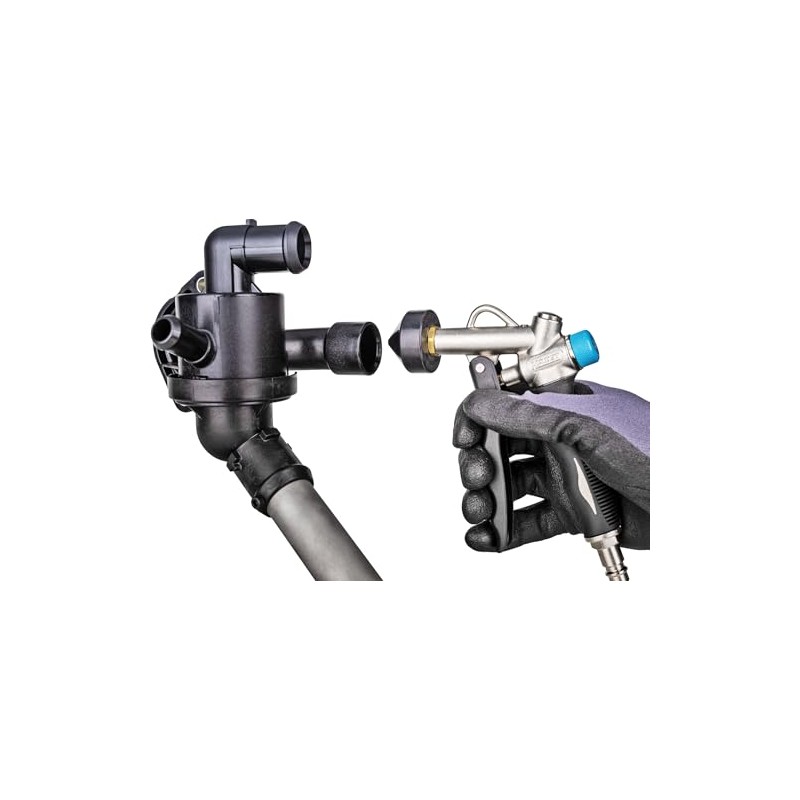 HAZET Cone Set 9040-42/3, for Compressed Air Cleaning of Pipes,