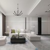 Gaahing Brushed Metal Trim, Peel and Stick Stainless Steel Wall