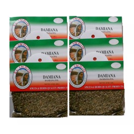 El Indio Damiana Herbal Tea (6-pack) 14gr c/u