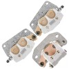 Caltric Front and Rear Brake Caliper w/ Pads for Yamaha